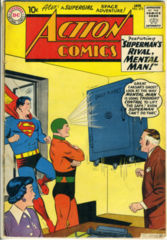ACTION COMICS #272 © 1961 DC Comics